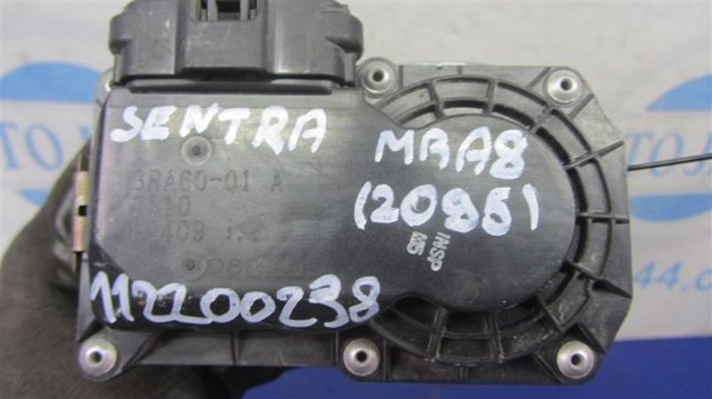 Блок дроссельной заслонки 161193RC0A NISSAN