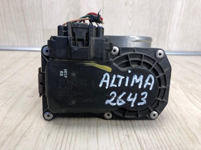 161193TA0A NISSAN Дроссельная заслонка купить в Ирпень