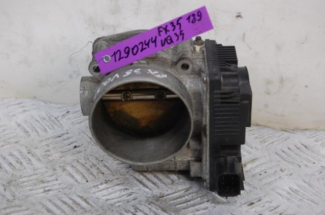 161198J10C NISSAN Дроссельная заслонка купить в Каменское