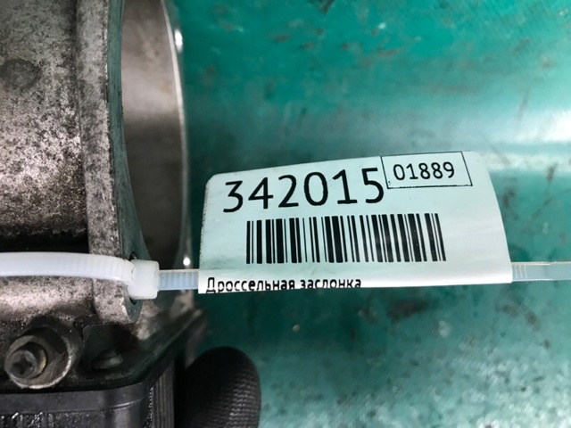 16119AR001 NISSAN Дроссельная заслонка купить в Ирпень