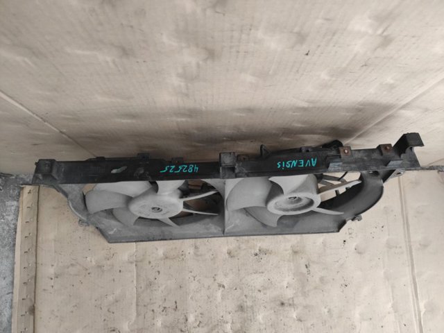 163600G040 TOYOTA Диффузор вентилятора в сборе с мотором и крыльчаткой купить в Днепр