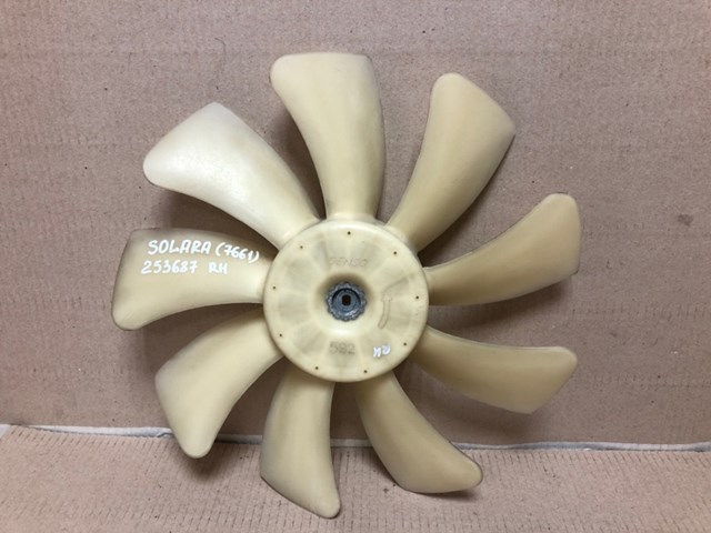 Крыльчатка вентилятора основного радиатора toyota solara 03-09 16361-0A131