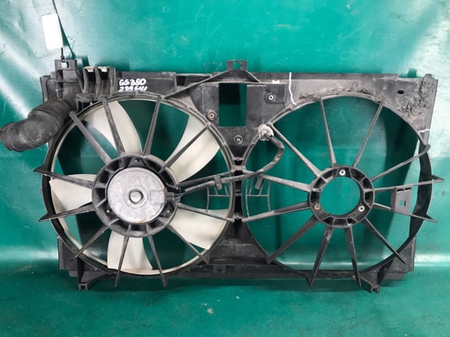 1636331050 TOYOTA Мотор вентилятора системы охлаждения левый купить в Харьков