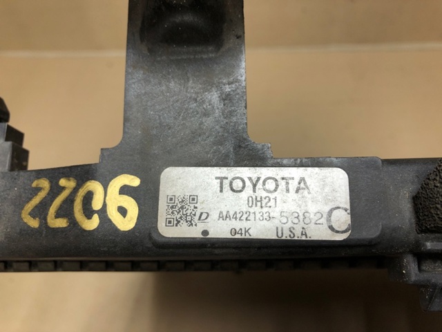 164000H210 TOYOTA Радиатор купить в Хмельницкий