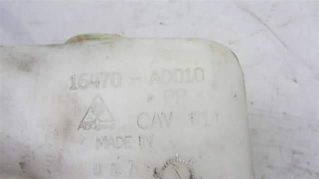 TOYOTA 16470AD010 Бачок системы охлаждения в наличии Сумы