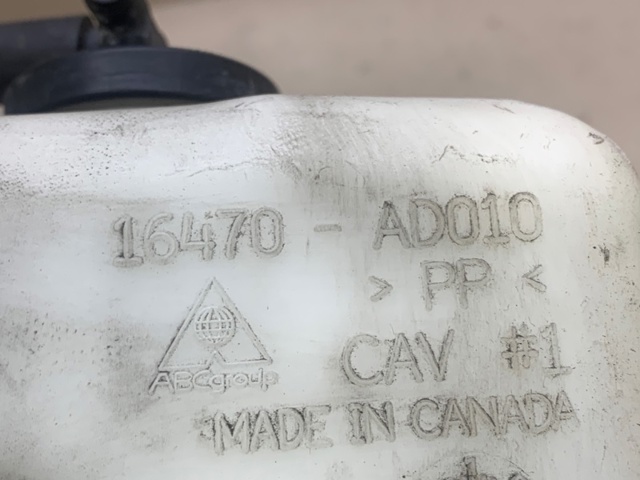 16470AD010 TOYOTA Бачок системы охлаждения купить в Киев