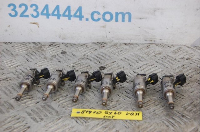 Топливные форсунки 166006KA0A NISSAN