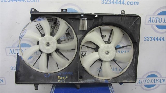 Диффузор вентилятора основного радиатора toyota sienna 11-16 16711-0P150