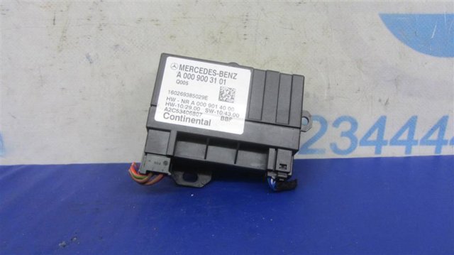 Модуль управления (ЭБУ) топливным насосом 170015DC0B NISSAN