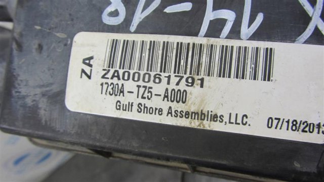 HONDA 17011TZ5A01 в наличии Николаев