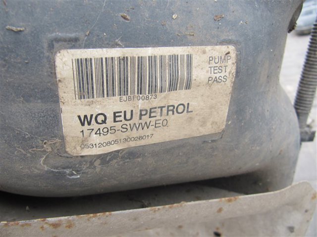 HONDA 17044SWWE00 Бак топливный в наличии Львов