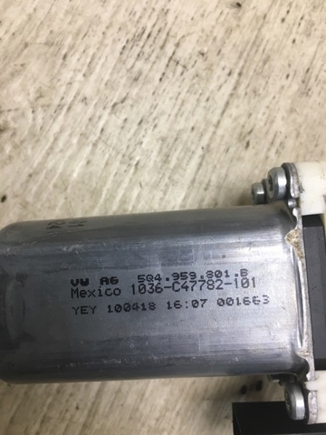 17A839461C VAG Механизм стеклоподъемника двери задней левой купить в Каменское