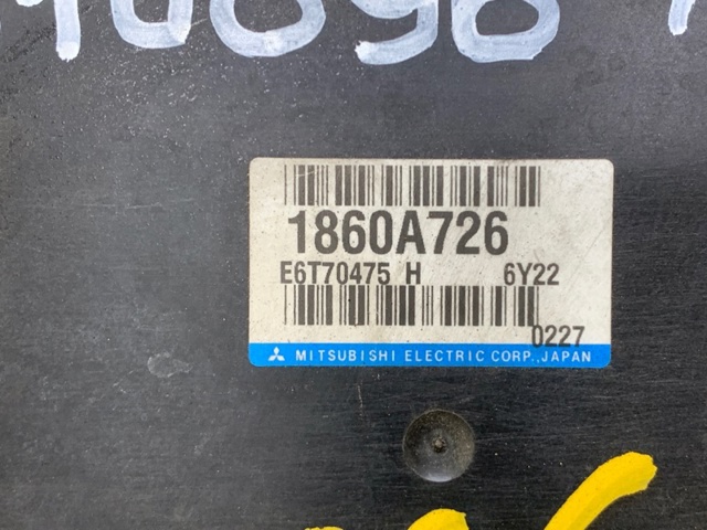 MITSUBISHI 1860A726 в наличии Сумы