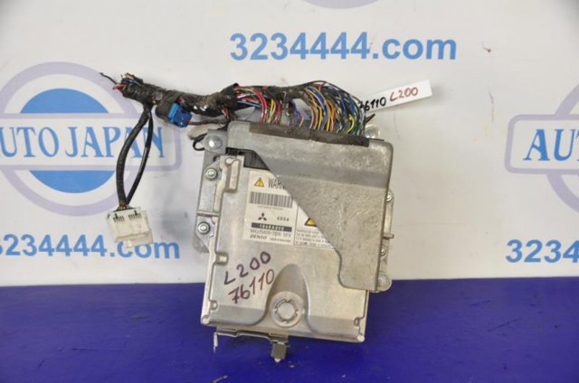 Компьютер двигателя 1860A898 MITSUBISHI