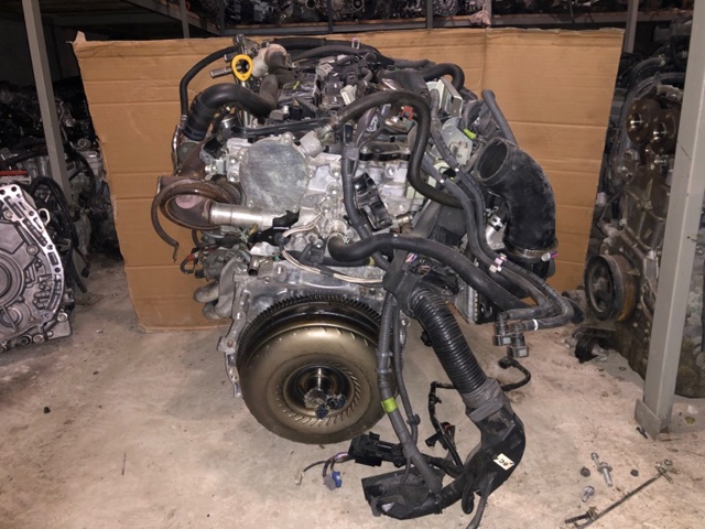 TOYOTA 1900036500 Двигатель в сборе в наличии Каменское