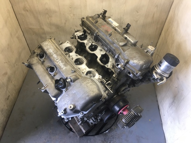 Двигатель голый 1GRFE TOYOTA