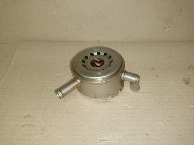 21305JA12B NISSAN Радиатор масляный (холодильник), под фильтром купить в Ирпень