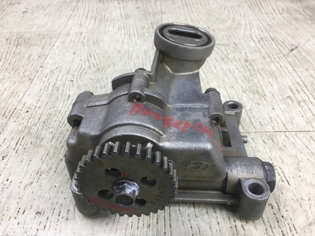Помпа масляная 213102G001 HYUNDAI