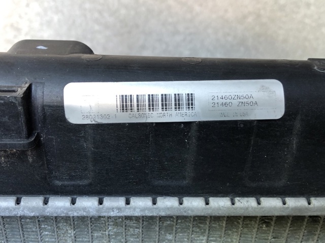 NISSAN 21460ZN50A Радиатор охлаждения двигателя в наличии Черновцы