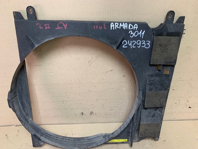 214767S000 NISSAN Диффузор радиатора охлаждения верхний купить в Львов