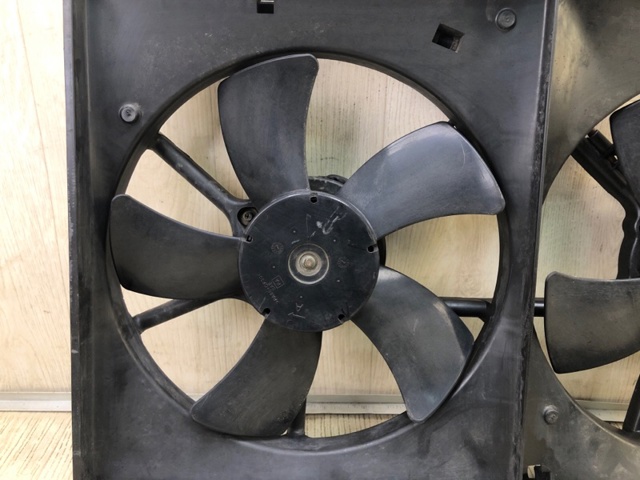 21481CG010 NISSAN Диффузор радиатора охлаждения, в сборе с мотором и крыльчаткой купить в Харьков
