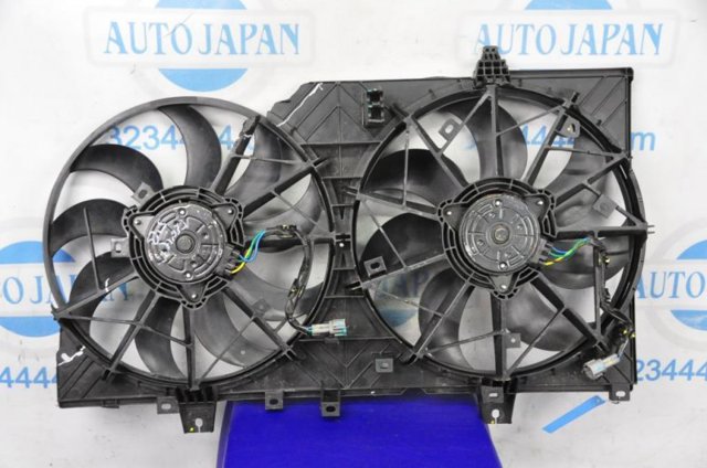 NISSAN 21481JG70A Диффузор вентилятора в сборе с мотором и крыльчаткой в наличии Черкассы