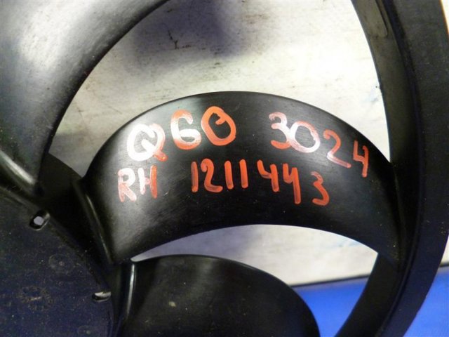 NISSAN 214864GA0B Вентилятор (крыльчатка) радиатора охлаждения правый в наличии Павлоград