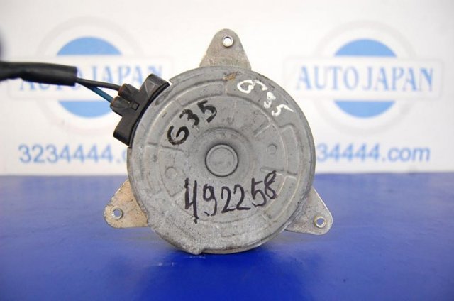 214874GA0B NISSAN Мотор вентилятора системы охлаждения левый купить в Хмельницкий