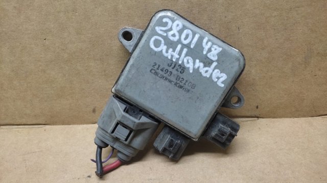 21493B210B NISSAN Регулятор оборотов вентилятора охлаждения (блок управления) купить в Полтава
