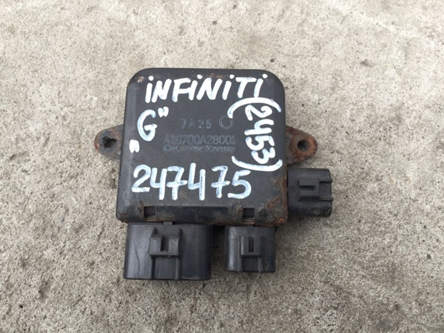 21493EH10A NISSAN Регулятор оборотов вентилятора купить в Чернигов