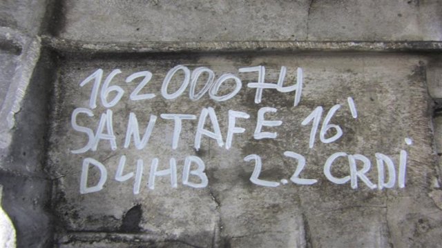 Поддон масляный картера двигателя, верхняя часть 215102F004 HYUNDAI
