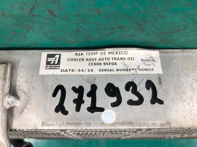 216069SF0A Радиатор охлаждения, АКПП/КПП купить Запорожье