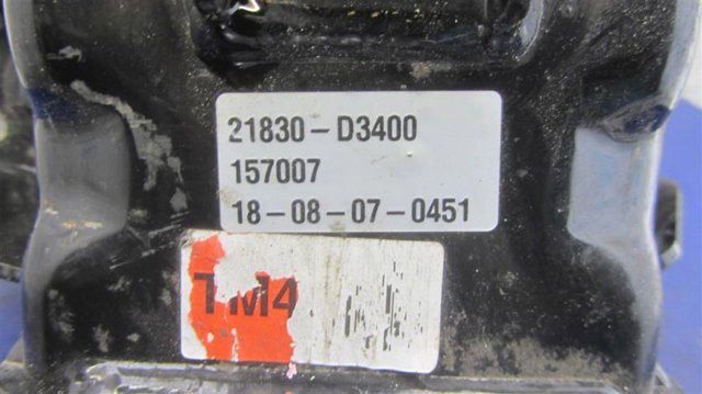 21830D3400 HYUNDAI Подушка (опора) двигателя левая купить в Павлоград