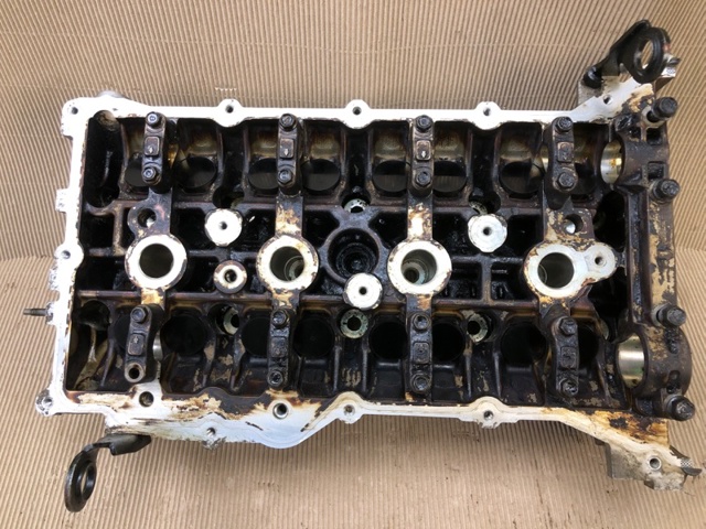 Головка блока цилиндров 221112G560 HYUNDAI