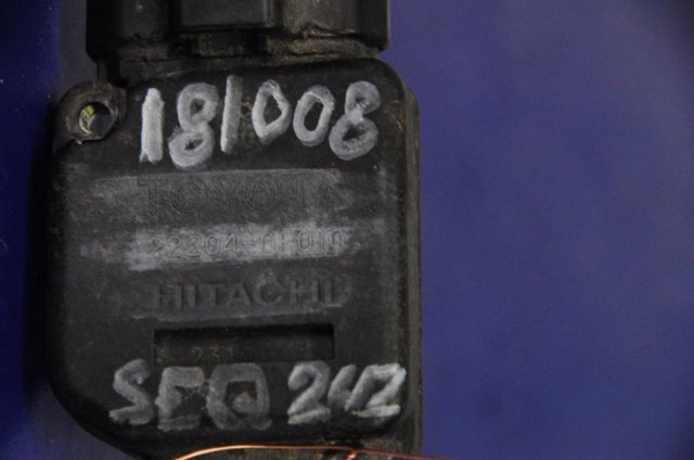 222040F010 TOYOTA Датчик потока (расхода) воздуха, расходомер M.A.F. - (Mass Airflow) купить в Хмельницкий