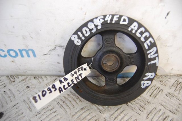 HYUNDAI 231242B020 Шкив коленвала в наличии Ирпень