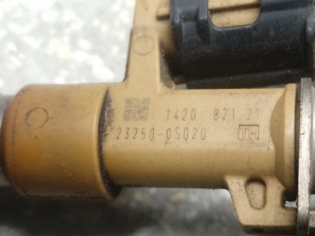 2320909151 TOYOTA Форсунка впрыска топлива купить в Павлоград