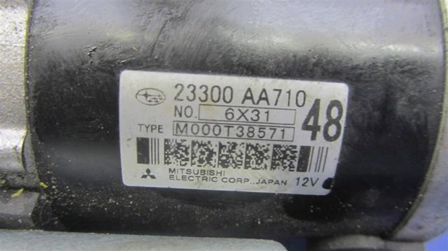 Стартер 23300AA710 SUBARU