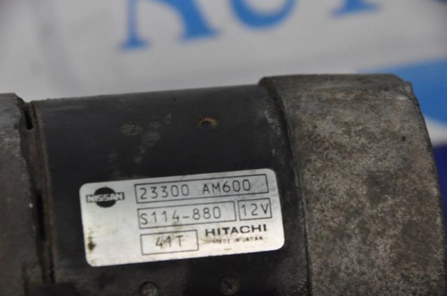 NISSAN 23300AM600 Стартер в наличии Полтава