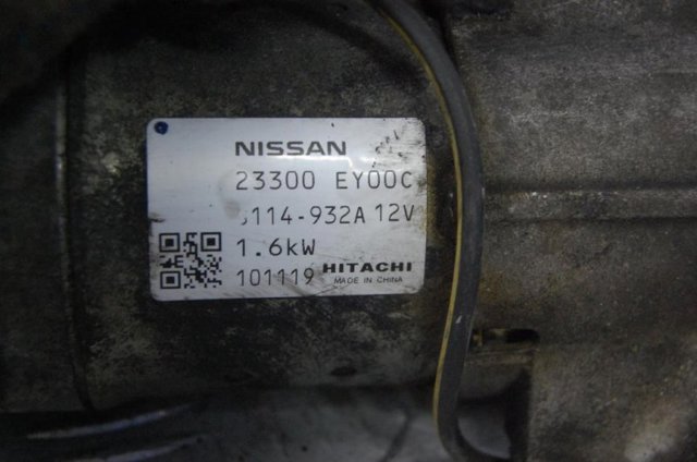 NISSAN 23300EY00C Стартер в наличии Днепр