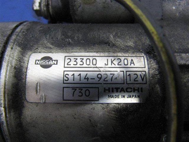 NISSAN 23300JK20A Стартер в наличии Кривой Рог