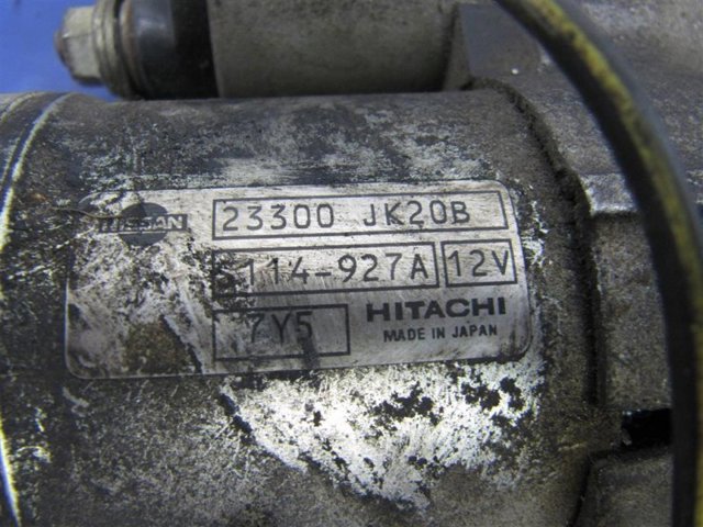 23300JK20B NISSAN Стартер купить в Запорожье