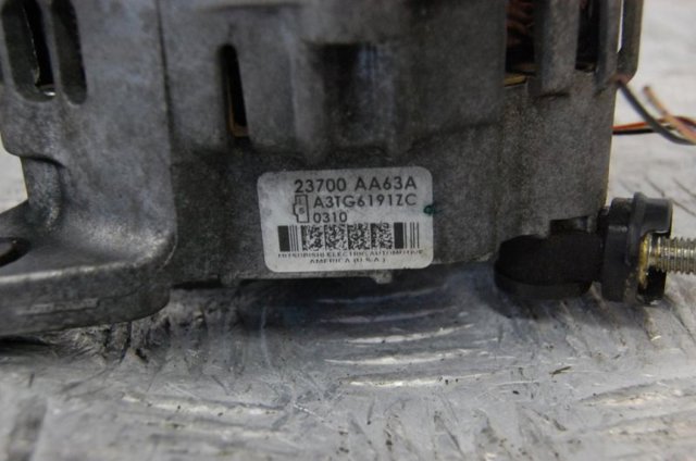 SUBARU 23700AA63A Генератор в наличии Тернополь