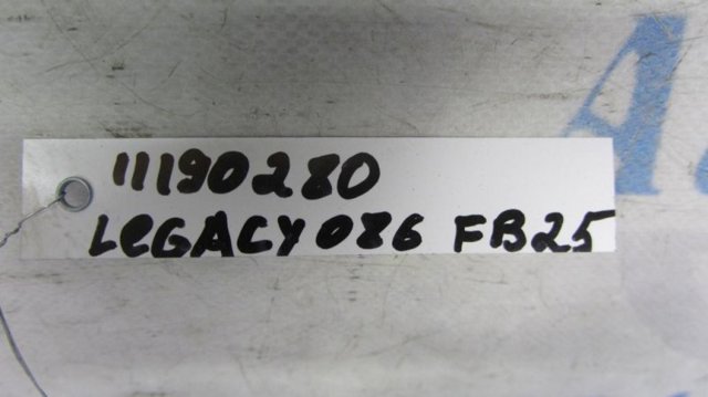 Генератор автомобильный 23700AA91B SUBARU