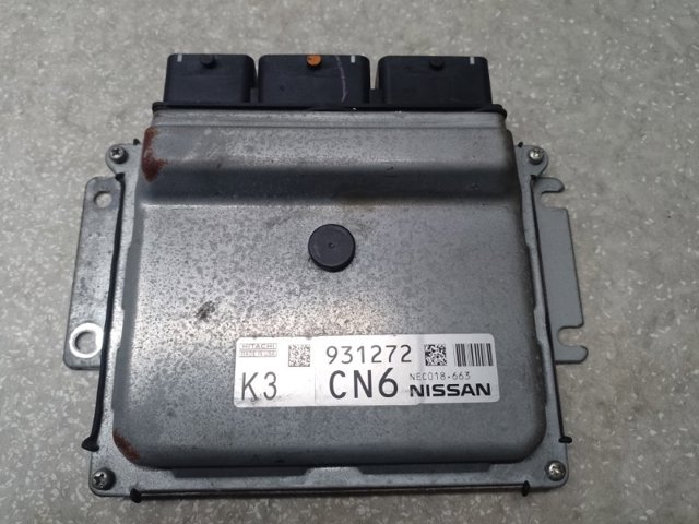 Электронный блок управления двигателем 237034BA1A NISSAN