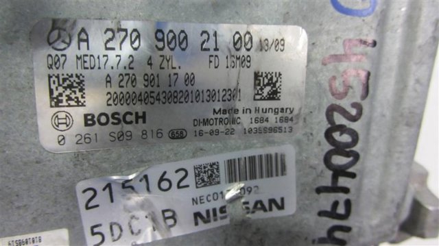 Компьютер двигателя 237105DD0B NISSAN