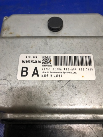 237513EV0A NISSAN Модуль управления (ЭБУ) АКПП электронный купить в Одесса