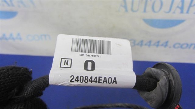 240844EA0A NISSAN Фонарь подсветки номерного знака купить в Сумы