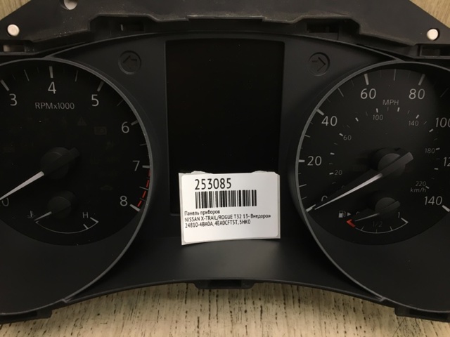 NISSAN 248104BA0A Приборная доска (щиток приборов) в наличии Харьков
