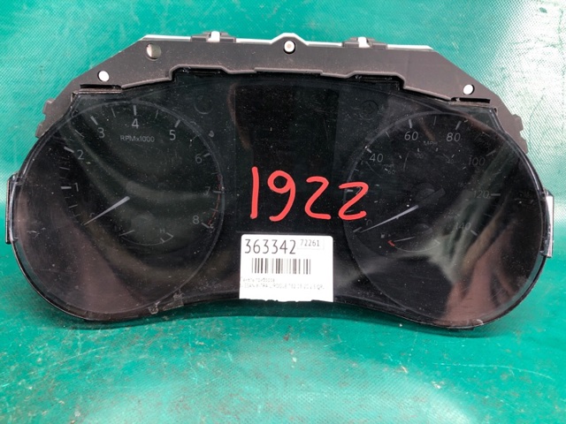 NISSAN 248109TA3A Панель приборов в наличии Запорожье